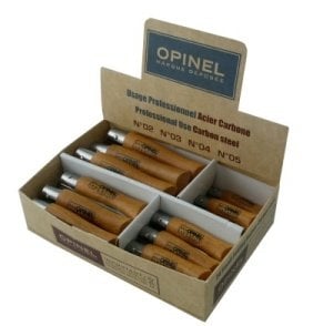 OPINEL KARBON NO:2-3-4-5 ÇAKI SETİ