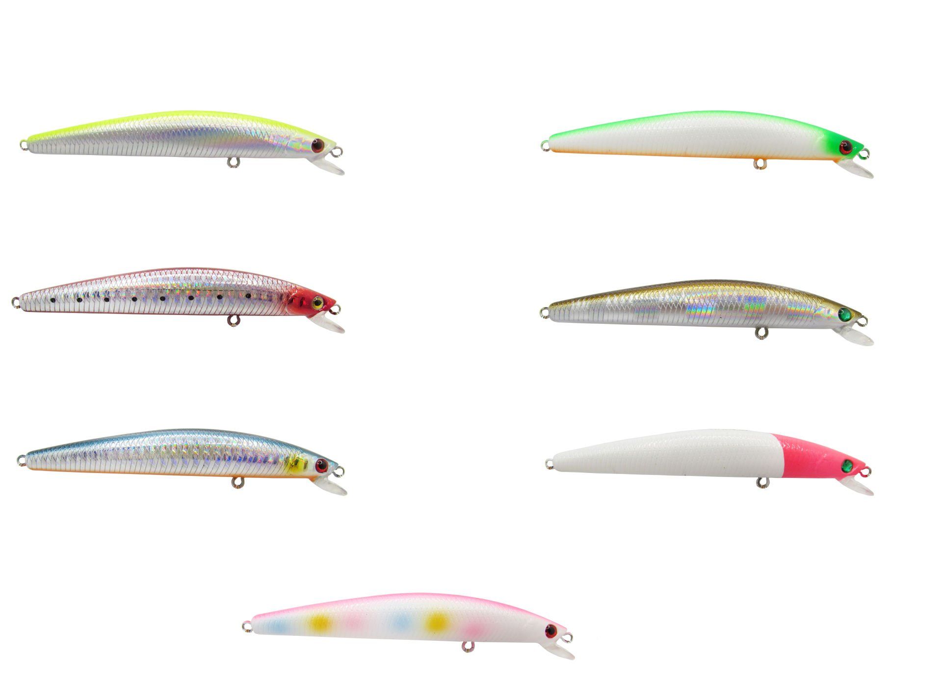 River Thin Banger 95F 9.5Cm 8.5G Maket Balık 63