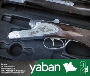 HUĞLU 200 AC ÇİFTE AV TÜFEĞİ / 2.EL