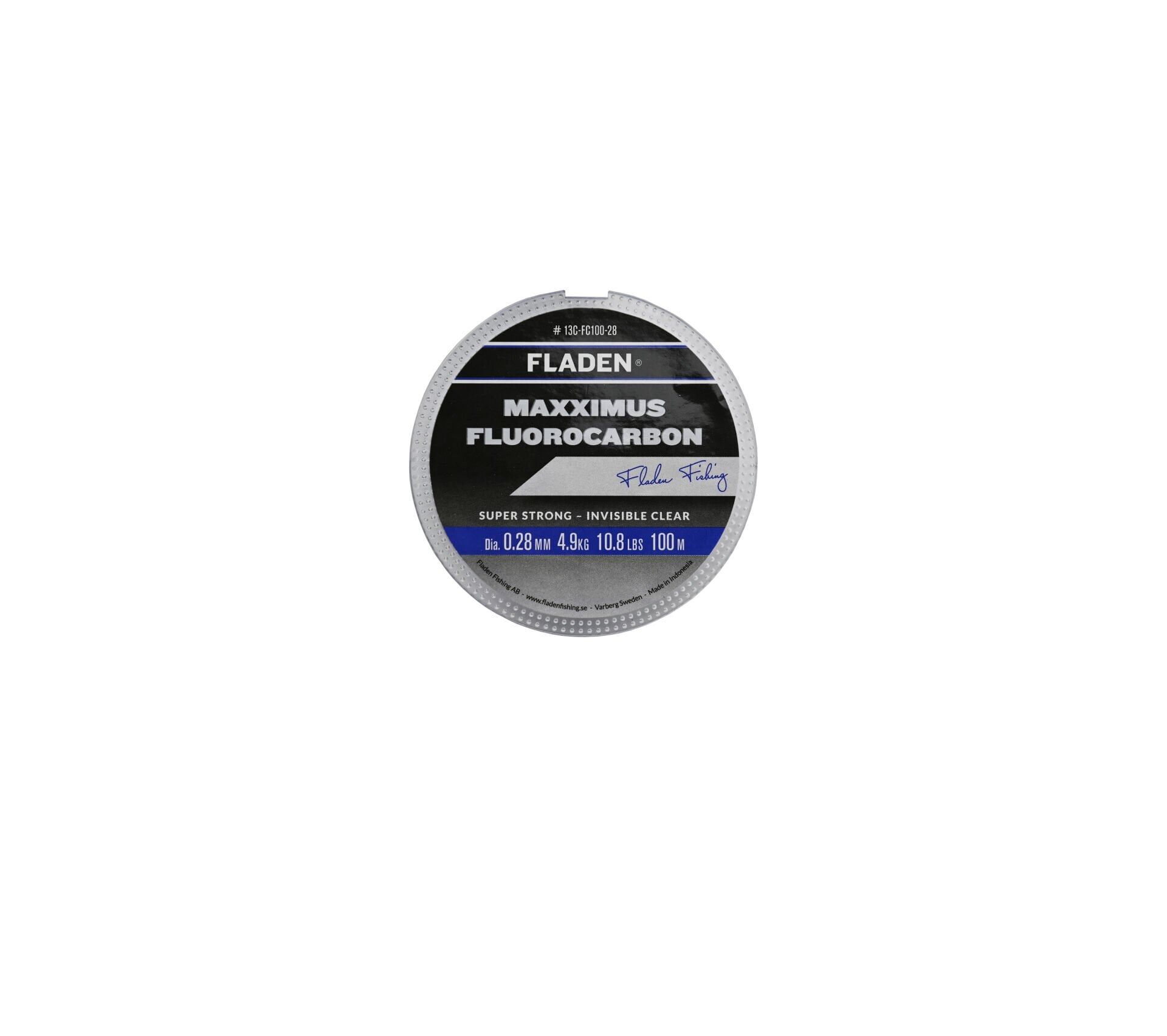 Fladen Maxximus Fluocarbon Misina 100M 0.22 MM