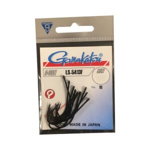 GAMAKATSU LS-5413F Siyah 1/0 Olta İğnesi