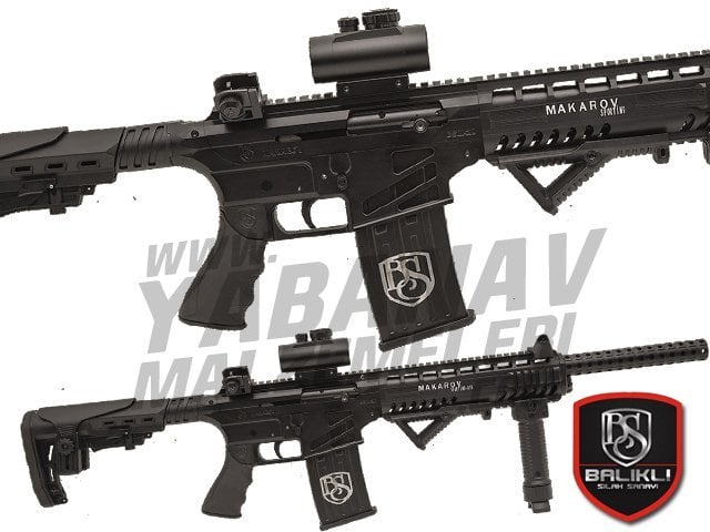 BALIKLI ARMS MAKAROV SPORTING BSM-12 FULL METAL ŞARJÖRLÜ AV TÜFEĞİ
