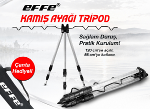 Effe Kamış Ayağı Tripod HG286