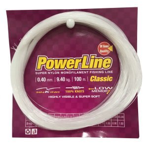 Powerline Classıc 100 m. Poşet Misina 0,20 mm