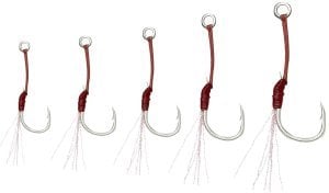 Savage gear Micro Assist Single Double #4 2 Adet