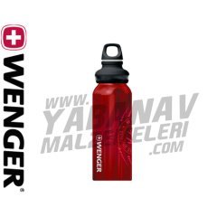 WENGER 650 ML KIRMIZI MATARA