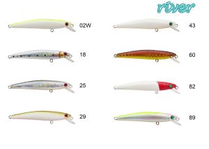 River Tiny Giant 55F 5.5CM 2.7G Maket Balık 18