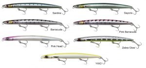 Savage gear Deep Walker 175 39 gr Suni Yem Zebra Glow