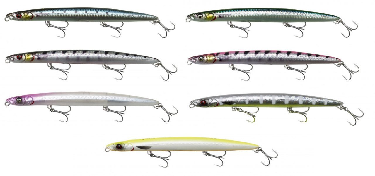 Savage gear Deep Walker 175 39 gr Suni Yem Zebra Glow