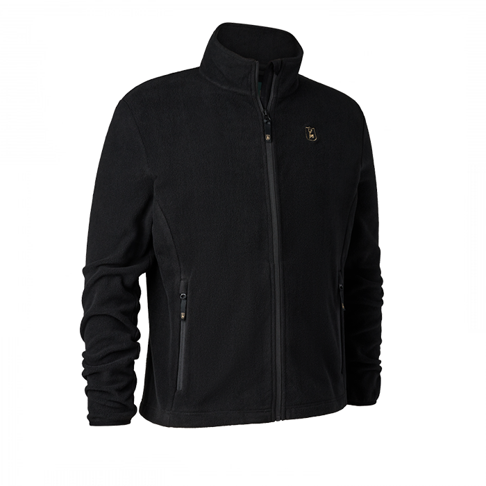 DEER HUNTER Denver Siyah Polar Ceket - M