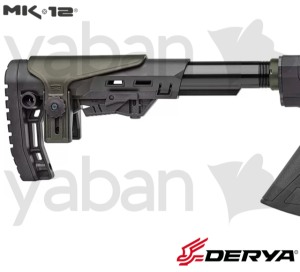 DERYA MK-12 AS-103GP ŞARJÖRLÜ AV TÜFEĞİ