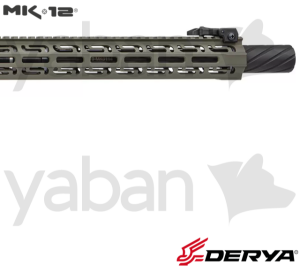 DERYA MK-12 AS-103GP ŞARJÖRLÜ AV TÜFEĞİ
