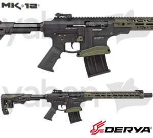 DERYA MK-12 AS-103GP ŞARJÖRLÜ AV TÜFEĞİ