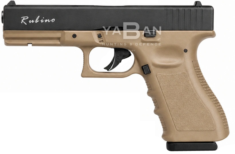 RUBINO GLOCK 17 DESERT BLOWBACK HAVALI TABANCA