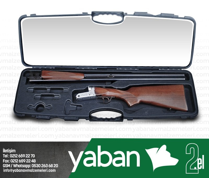SARALLAR ÇİFTE AV TÜFEĞİ / 2.EL