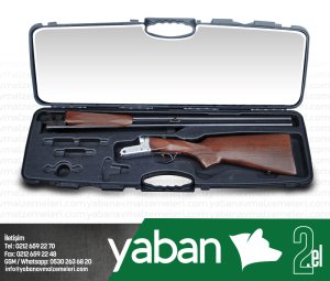 SARALLAR ÇİFTE AV TÜFEĞİ / 2.EL