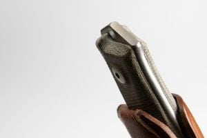 Lionsteel B41 Green Canvas Bıçak