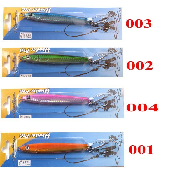 Hunter Pro 42g Jig Yem Renk: 1