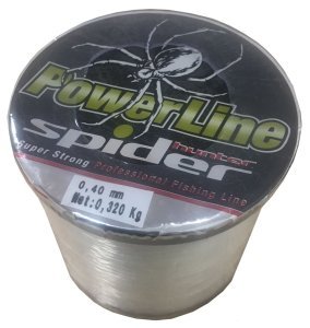 Powerline Spıder Kg Bobin Beyaz Misina 0,15 mm