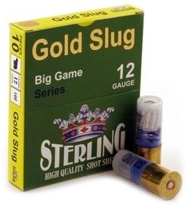 STERLING GOLD SLUG TEK KURŞUN - 12 CAL.