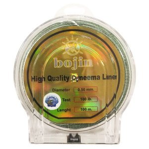 BOJIN Dyneema İp Misina 100 m - 0.50 mm Renk:Yeşil