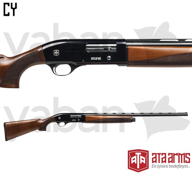 ATA CY 20 AHŞAP YARI OTOMATİK AV TÜFEĞİ