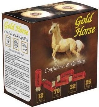 GOLD HORSE 32 GR. AV FİŞEĞİ - 12 CAL.