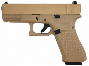 WE GLOCK 19X GEN5 TAN BLOWBACK AIRSOFT TABANCA