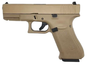 WE GLOCK 19X GEN5 TAN BLOWBACK AIRSOFT TABANCA