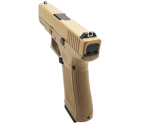 WE GLOCK 19X GEN5 TAN BLOWBACK AIRSOFT TABANCA