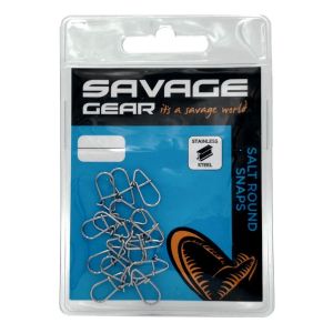 Savage Gear Salt Round Snaps S