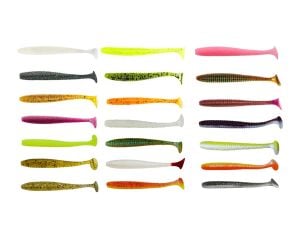 Lucky John S-Shad Tail 2.8'' 7.11 cm Silikon Yem 010