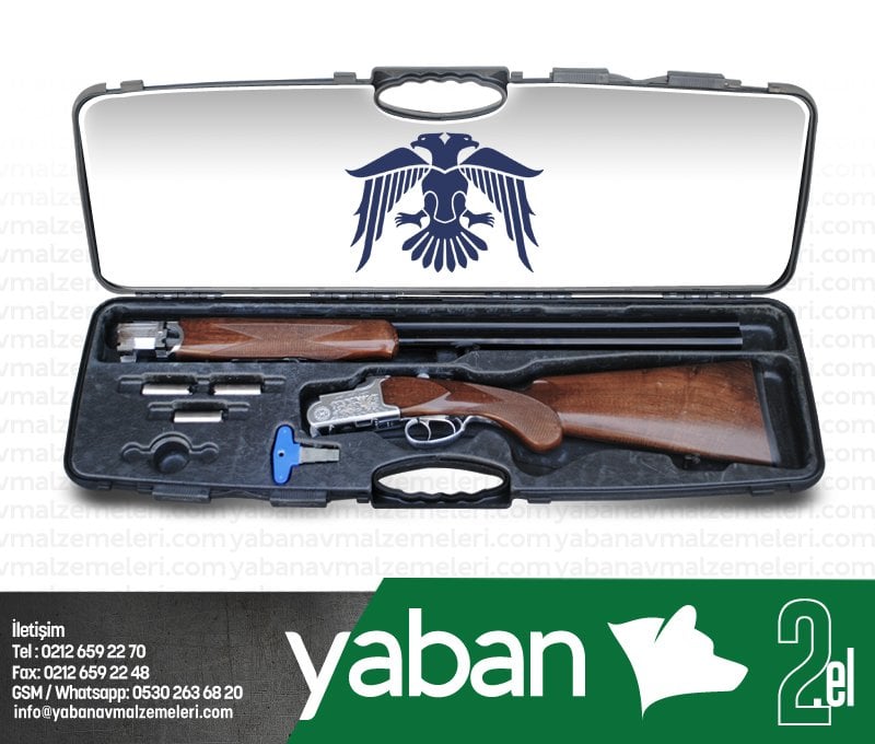 HUĞLU 104 A GRAVÜRLÜ SUPERPOZE AV TÜFEĞİ / 2.EL