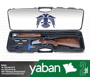 HUĞLU 104 A GRAVÜRLÜ SUPERPOZE AV TÜFEĞİ / 2.EL