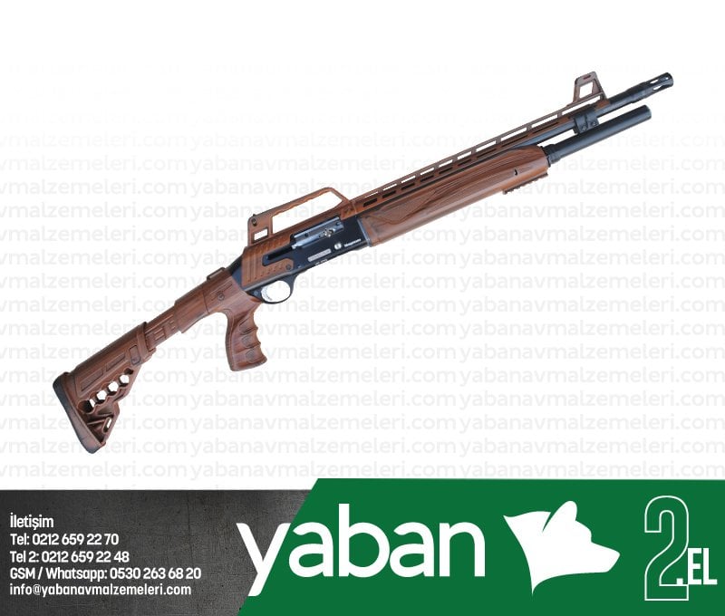 TORUN OSKAR BROWN TS 7+1 YARI OTOMATİK AV TÜFEĞİ / 2.EL