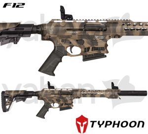 TYPHOON F12 FDE CR ŞARJÖRLÜ AV TÜFEĞİ