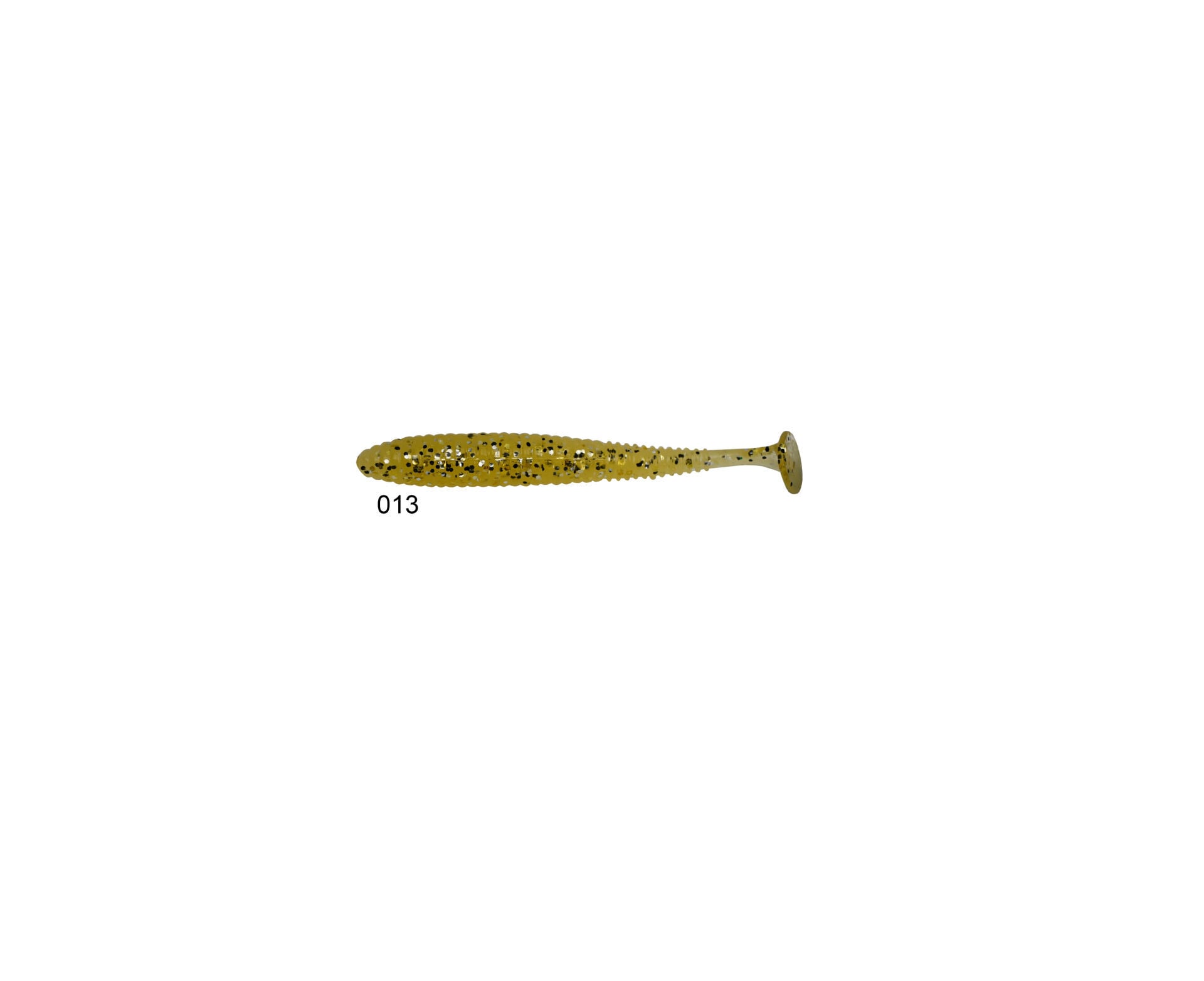 Lucky John S-Shad Tail 2.8'' 7.11 cm Silikon Yem 013