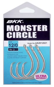 BKK Monster Circle İğne 5/0 5 Pcs