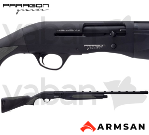 ARMSAN PARAGON GRANDE SENTETİK GRİ YARI OTOMATİK AV TÜFEĞİ