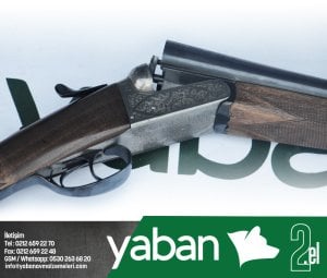 KESTREL ÇİFTE AV TÜFEĞİ / 2.EL