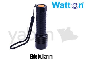 WATTON WT-207 EL & TÜFEK FENERİ