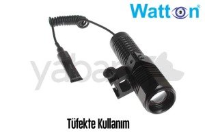 WATTON WT-207 EL & TÜFEK FENERİ