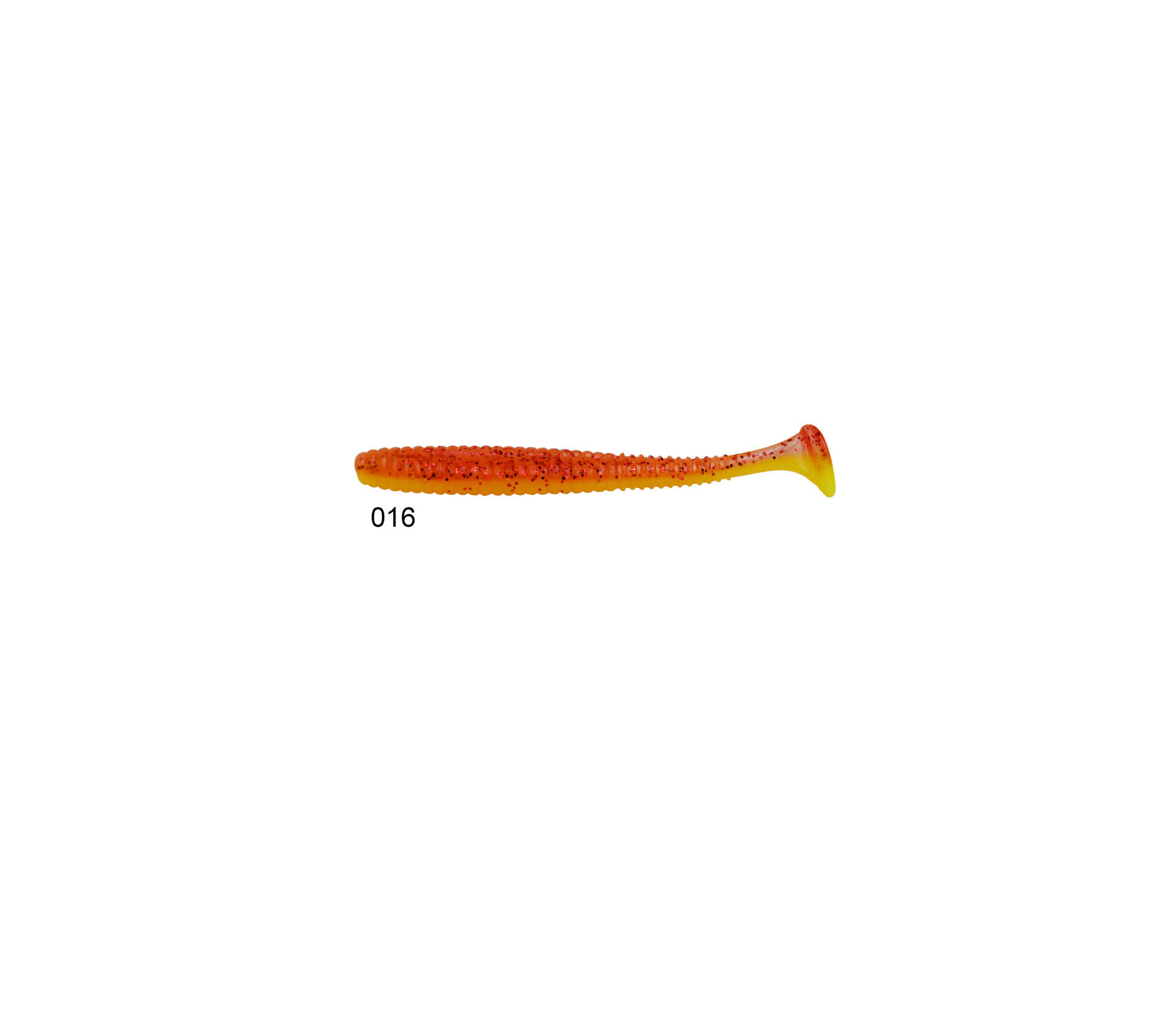 Lucky John S-Shad Tail 2.8'' 7.11 cm Silikon Yem 016