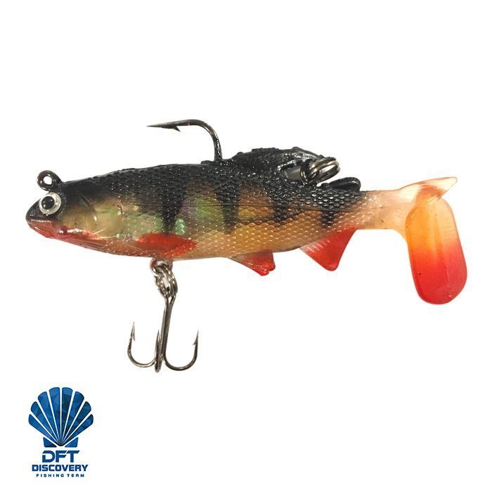 DFT Sasi 8 cm İğneli Renk: 080 15gr 1/4