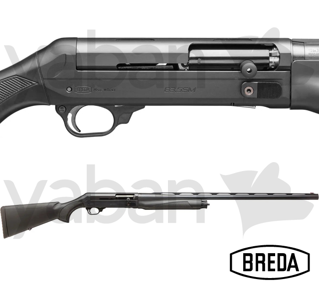 BREDA B3.5SM BLACK YARI OTOMATİK AV TÜFEĞİ