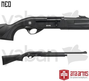 ATA NEO 20 SENTETİK SLUG YARI OTOMATİK AV TÜFEĞİ