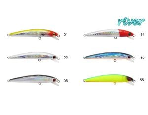 River MR. Catch 80F 8Cm 7G Maket Balık 03