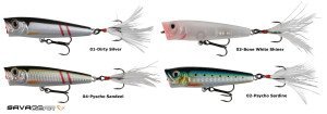 Savage gear Pop Prey 100 18 gr F Suni Yem 02-Pshycho Sardine