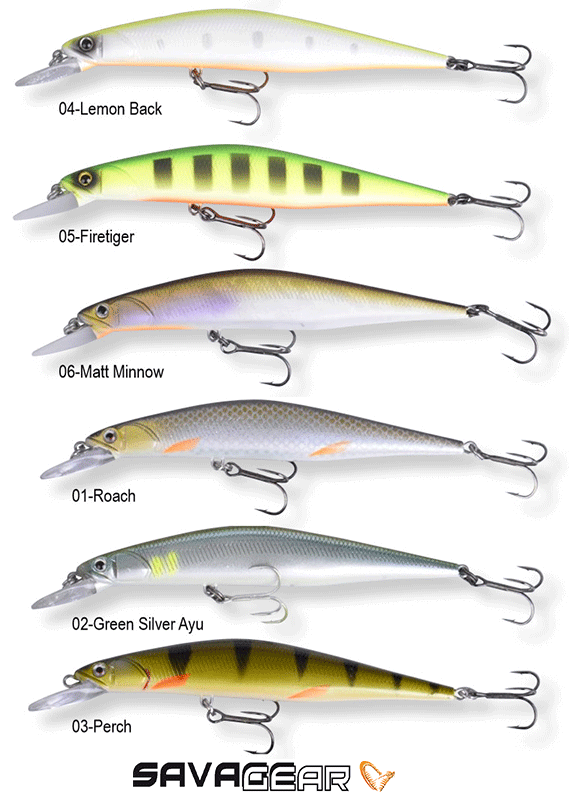Savage gear Prey 8,9 cm 16,5 gr SS Suni Yem