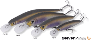 Savage gear Prey 8,9 cm 16,5 gr SS Suni Yem